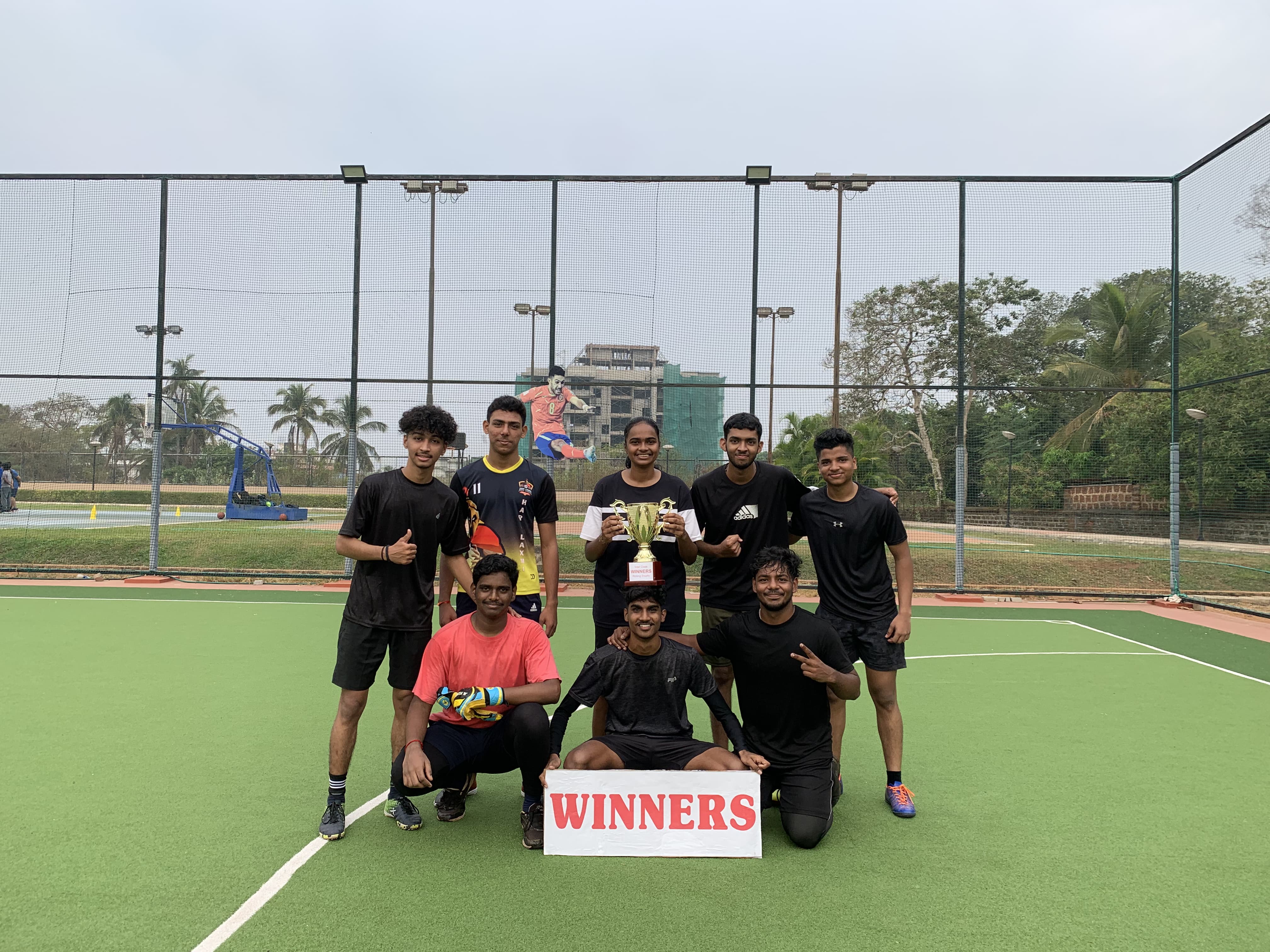 Interclass Futsal Winner