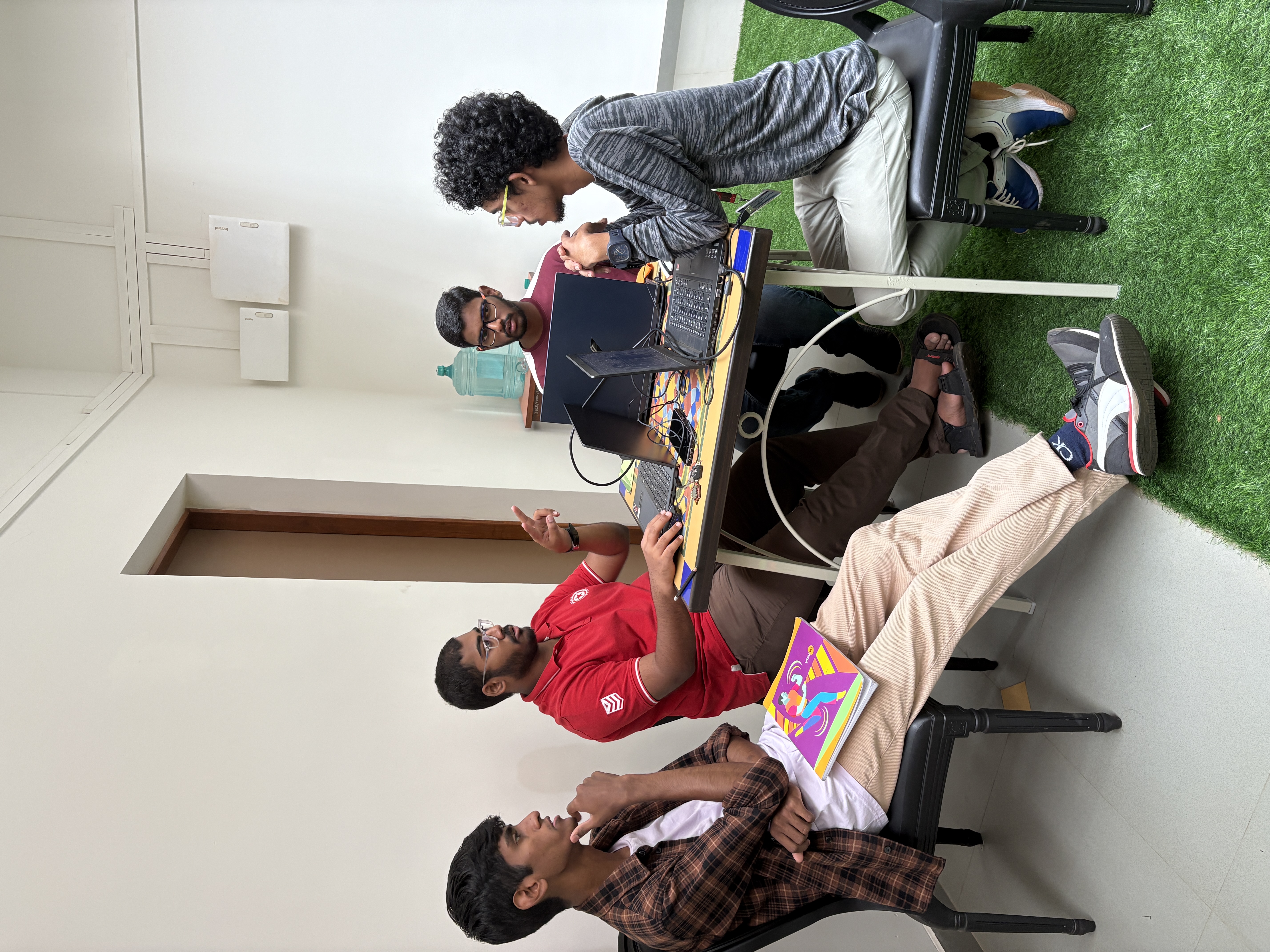 Participated in Internspirit Hackathon